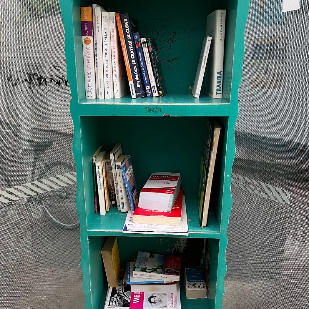 Les livres voyageurs 1